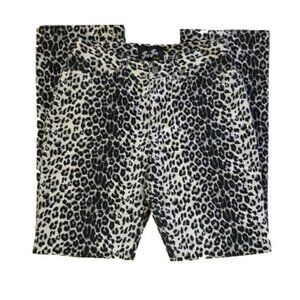 Jou Jou | Black & White Snake Skin Denim